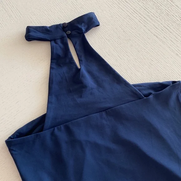 ‼️ REDUCED ‼️ KOOKAI - Blue Kenna Choker Top - Picture 9 of 11